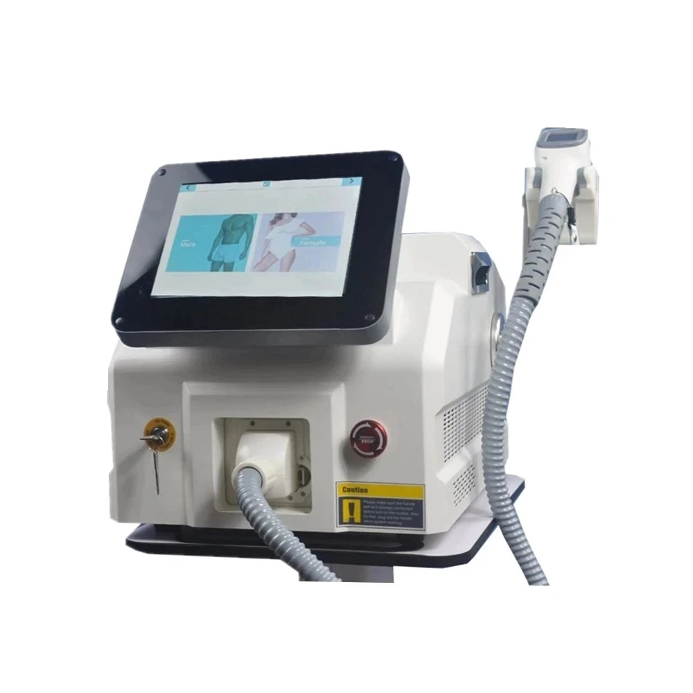Ice Platinum 808nm Diode Laser Hair Removal with LCD Handle