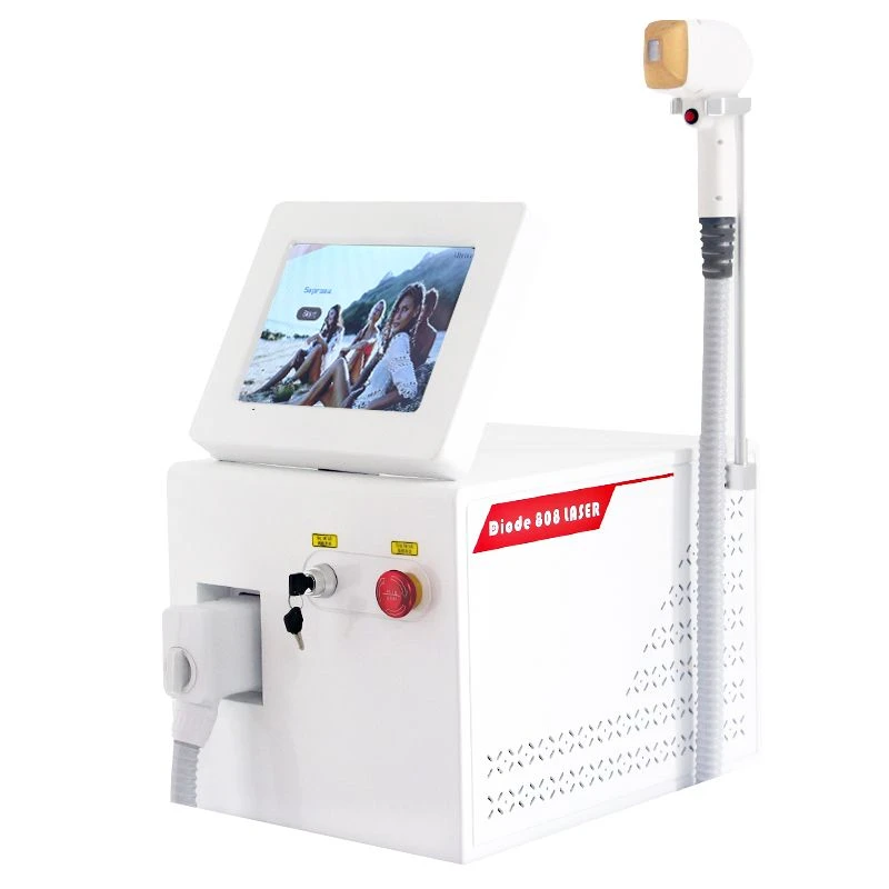 Portable Perfection: 808 Diode Laser Hair Removal Machine for Effortless Permanence